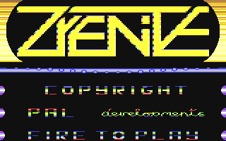 C64 GameBase Zrenite_[Preview] [Hi-Tec_Software/PAL_Developments] 1992